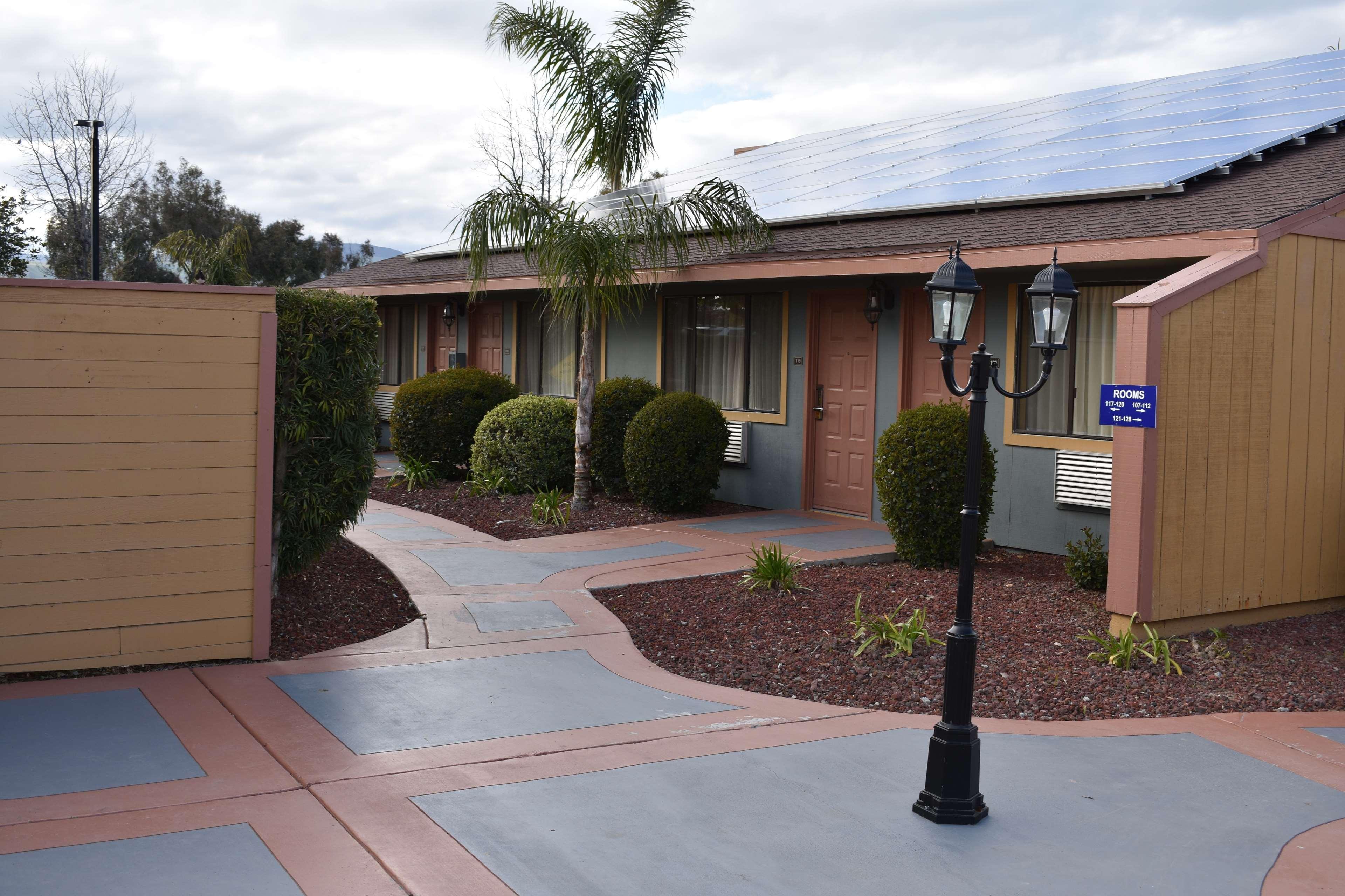 Best Western Big Country Inn Coalinga Exterior photo