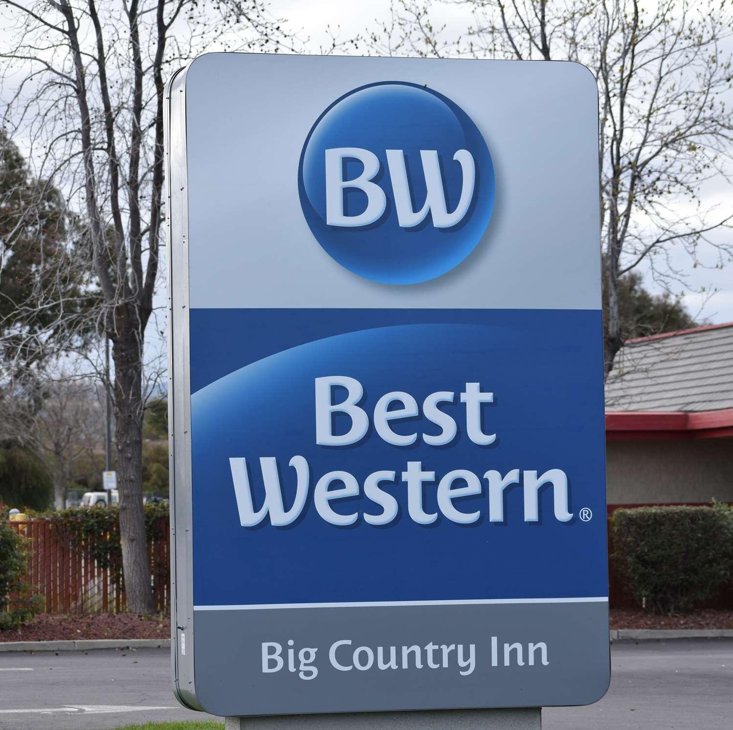 Best Western Big Country Inn Coalinga Exterior photo