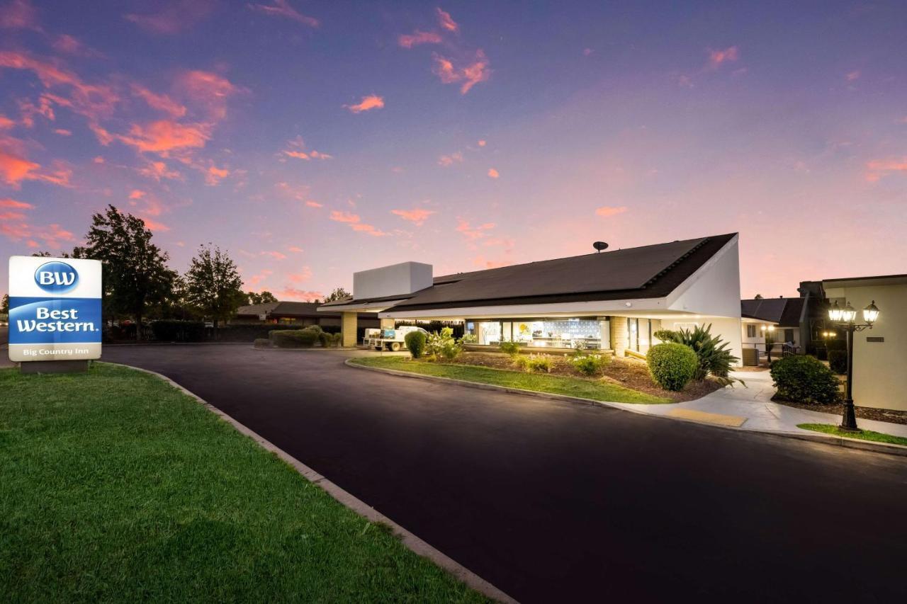 Best Western Big Country Inn Coalinga Exterior photo