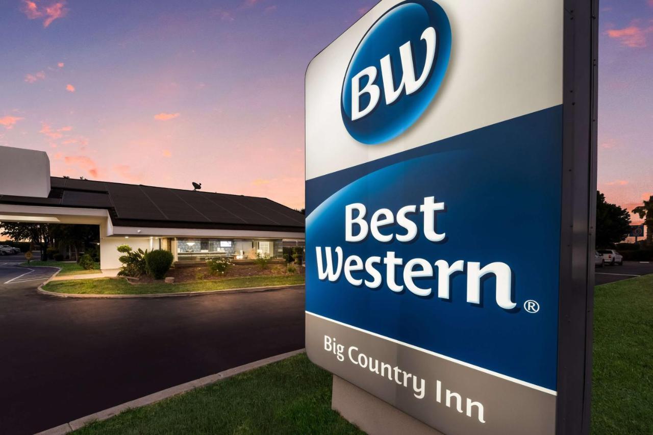 Best Western Big Country Inn Coalinga Exterior photo